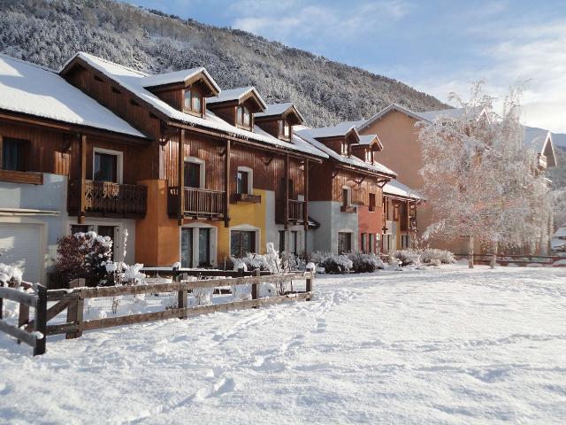 Appartements chalets jardins alp - Serre Chevalier 1400 - Villeneuve