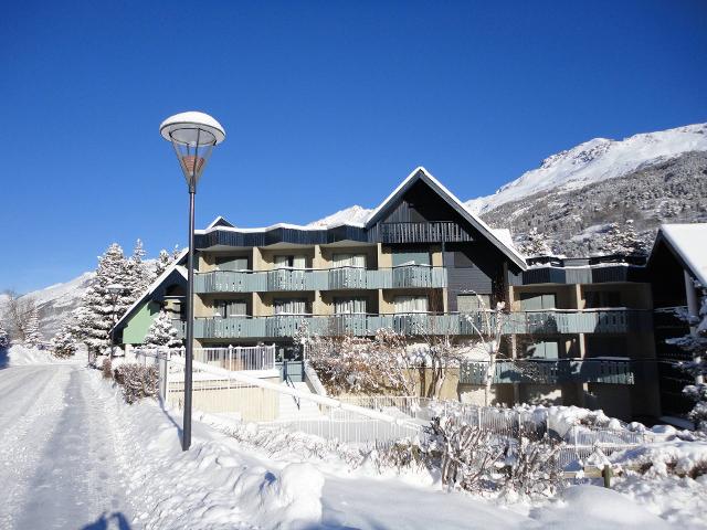 Appartements Chardons Bleus - Serre Chevalier 1400 - Villeneuve