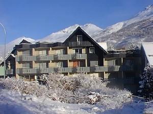 Appartements Chardons Bleus - Serre Chevalier 1400 - Villeneuve