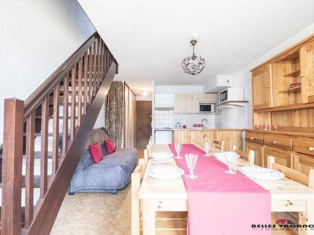 Appartement pour 6 pers. avec balcon près de Saint-Lary, Wi-Fi et parking gratuits FR-1-296-215 - Saint Lary Soulan