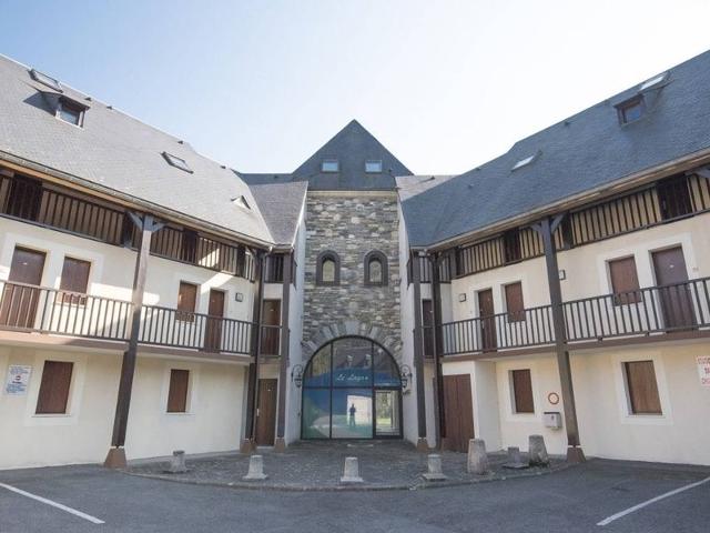 Appartement pour 6 pers. avec balcon près de Saint-Lary, Wi-Fi et parking gratuits FR-1-296-215 - Saint Lary Soulan