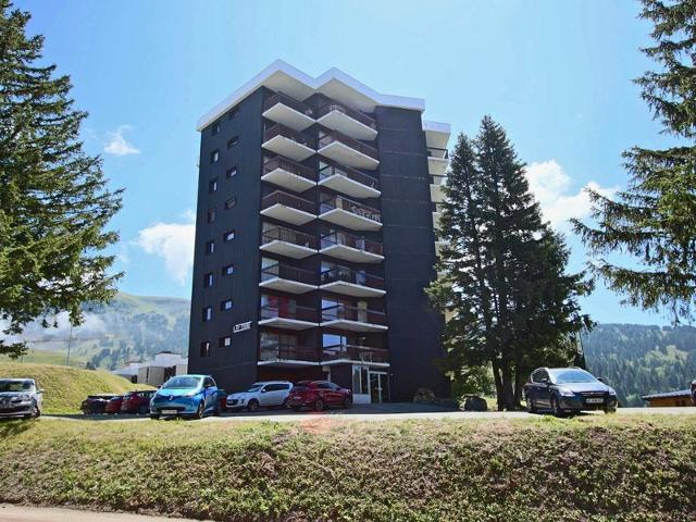 Appartement lumineux 2 pièces, 6 pers, balcon, lave-linge, parking FR-1-340-84 - Chamrousse