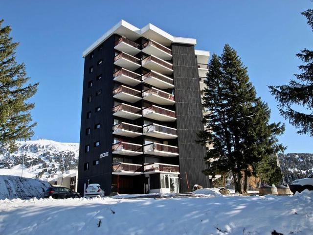 Appartement lumineux 2 pièces, 6 pers, balcon, lave-linge, parking FR-1-340-84 - Chamrousse