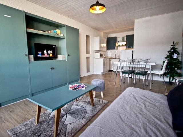 Appartement lumineux 2 pièces, 6 pers, balcon, lave-linge, parking FR-1-340-84 - Chamrousse