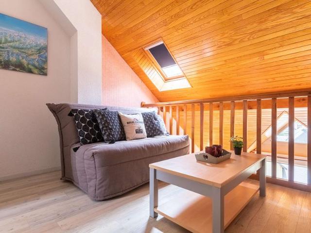 Duplex ensoleillé pour 6 personnes avec balcon et parking à Saint-Lary village FR-1-296-188 - Saint Lary Soulan