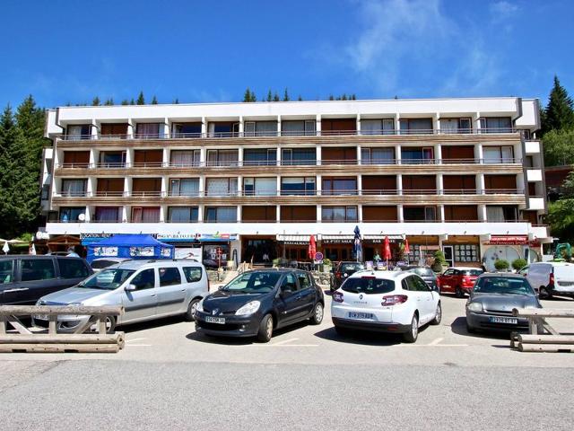 Studio sud avec balcon, proche pistes et commerces FR-1-340-159 - Chamrousse