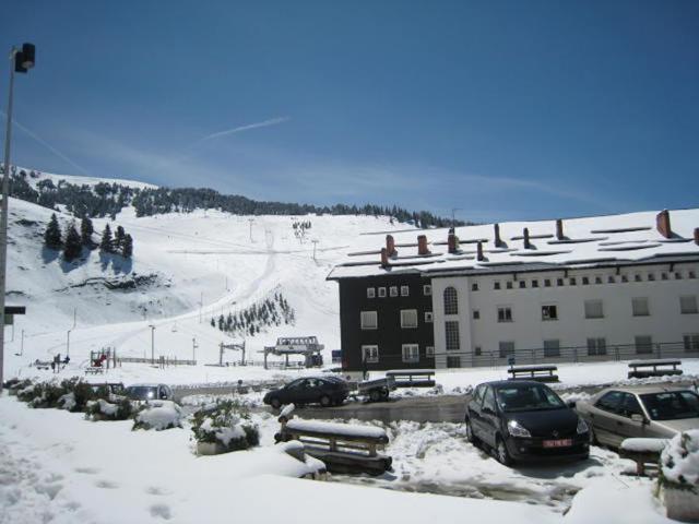 Studio sud avec balcon, proche pistes et commerces FR-1-340-159 - Chamrousse