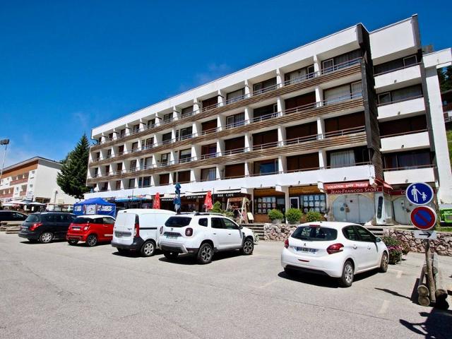 Studio sud avec balcon, proche pistes et commerces FR-1-340-159 - Chamrousse