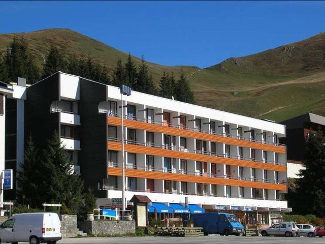 Studio sud avec balcon, proche pistes et commerces FR-1-340-159 - Chamrousse