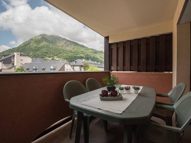 Appartement au calme, 6 pers, proche centre Saint-Lary, balcon sud, parking, navette pistes FR-1-296 - Saint Lary Soulan