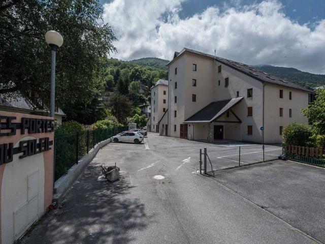 Appartement au calme, 6 pers, proche centre Saint-Lary, balcon sud, parking, navette pistes FR-1-296 - Saint Lary Soulan