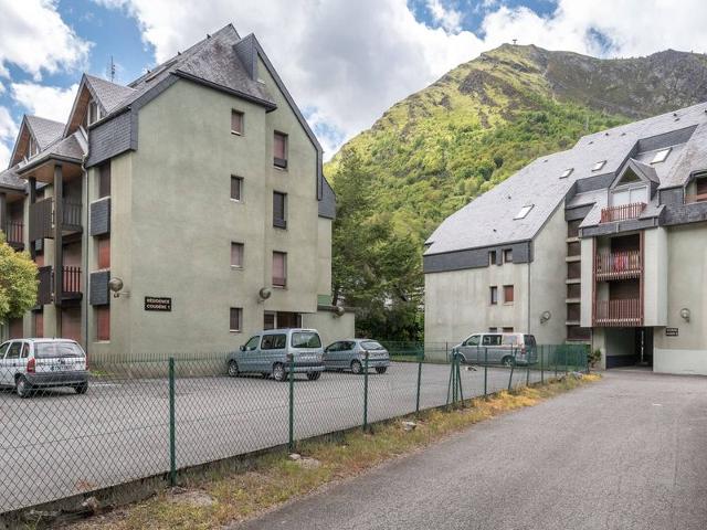 Charmant T2 avec Balcon et Parking Privé - Proche Centre et Téléphérique FR-1-296-138 - Saint Lary Soulan