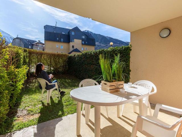 Appartement calme avec jardin/terrasse, à 5 min du centre, 6 pers, parking privé, navette gratuite. - Saint Lary Soulan