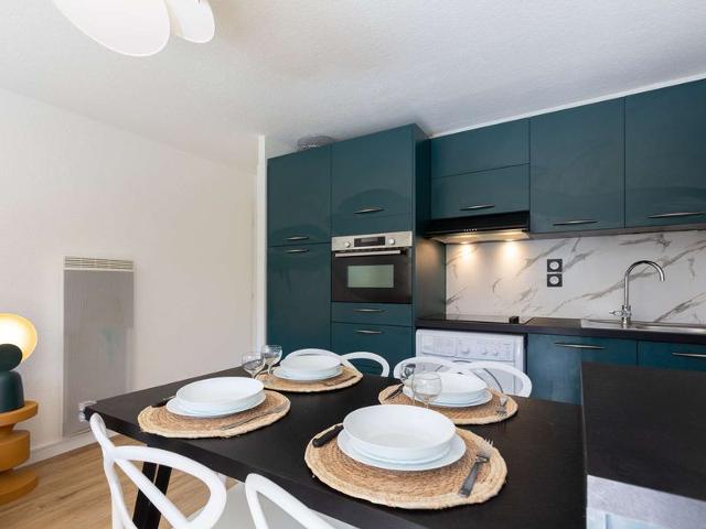 Appartement calme avec jardin/terrasse, à 5 min du centre, 6 pers, parking privé, navette gratuite. - Saint Lary Soulan