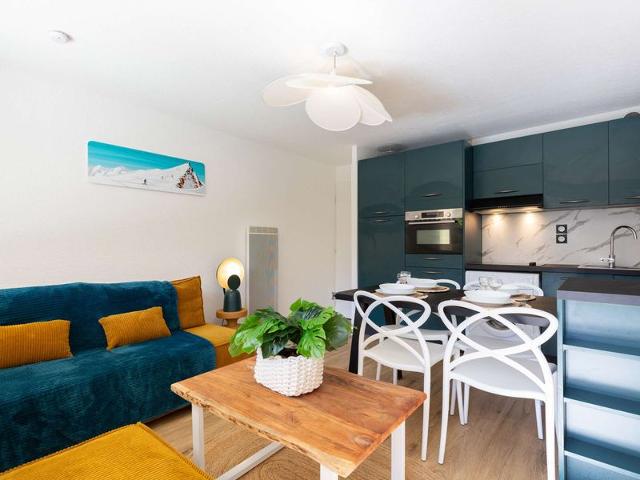 Appartement calme avec jardin/terrasse, à 5 min du centre, 6 pers, parking privé, navette gratuite. - Saint Lary Soulan