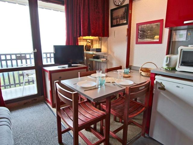 Studio cosy avec balcon et parking, Chamrousse 1650 FR-1-340-50 - Chamrousse