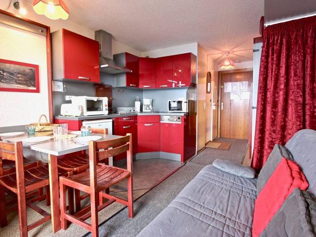 Studio cosy avec balcon et parking, Chamrousse 1650 FR-1-340-50 - Chamrousse