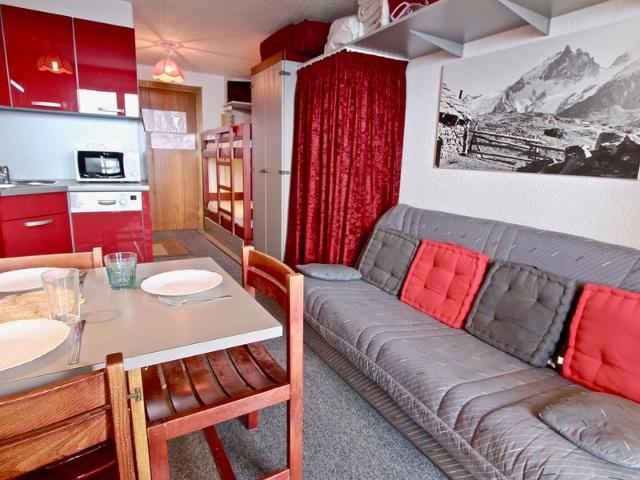 Studio cosy avec balcon et parking, Chamrousse 1650 FR-1-340-50 - Chamrousse