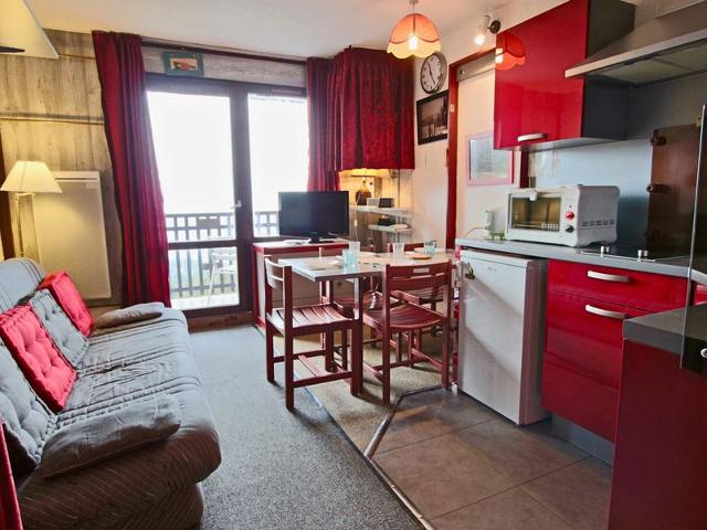 Studio cosy avec balcon et parking, Chamrousse 1650 FR-1-340-50 - Chamrousse