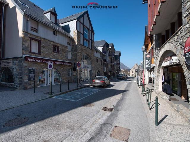 Appartement cosy 6 pers, centre Saint-Lary, balcon sud, parking, 2 chambres, classé 2 étoiles FR-1-2 - Saint Lary Soulan