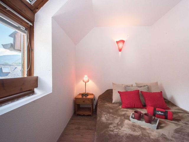 Appartement cosy 6 pers, centre Saint-Lary, balcon sud, parking, 2 chambres, classé 2 étoiles FR-1-2 - Saint Lary Soulan