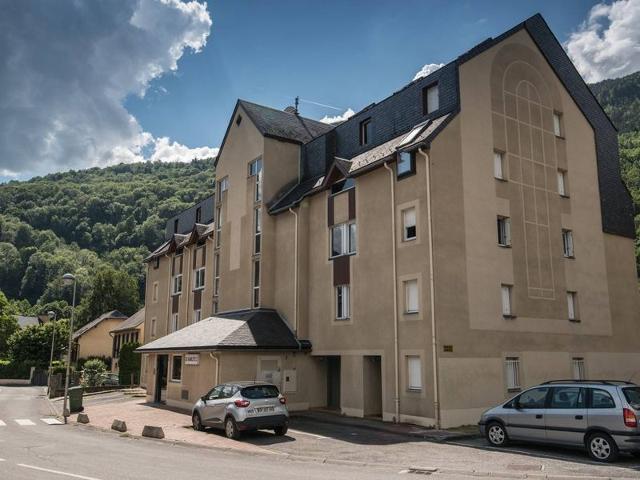 Appartement cosy 6 pers, centre Saint-Lary, balcon sud, parking, 2 chambres, classé 2 étoiles FR-1-2 - Saint Lary Soulan