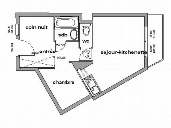 Appartement Les Marmottes - Chamrousse