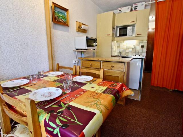 Studio avec Balcon, Parking Couvert, et Navette Gratuite au Pied de l'Immeuble FR-1-340-34 - Chamrousse