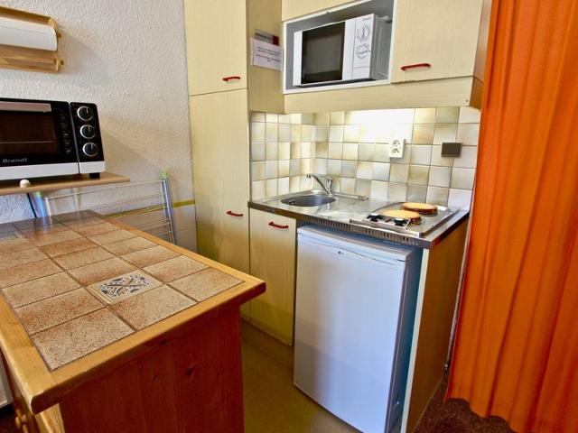 Studio avec Balcon, Parking Couvert, et Navette Gratuite au Pied de l'Immeuble FR-1-340-34 - Chamrousse