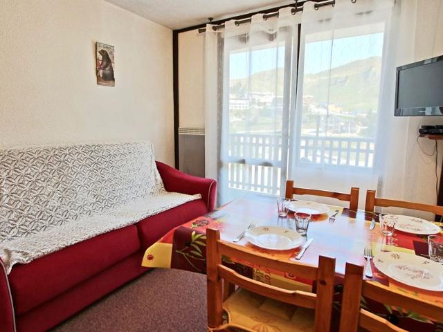 Studio avec Balcon, Parking Couvert, et Navette Gratuite au Pied de l'Immeuble FR-1-340-34 - Chamrousse