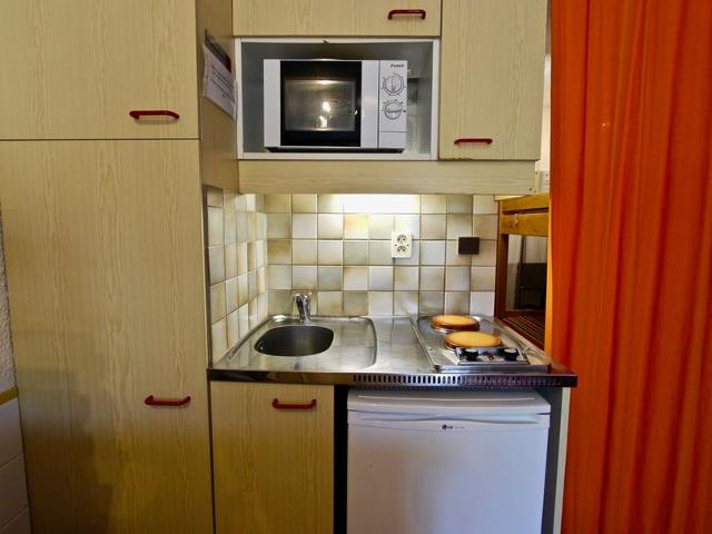 Studio avec Balcon, Parking Couvert, et Navette Gratuite au Pied de l'Immeuble FR-1-340-34 - Chamrousse