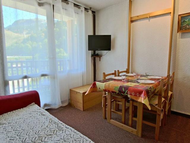 Studio avec Balcon, Parking Couvert, et Navette Gratuite au Pied de l'Immeuble FR-1-340-34 - Chamrousse