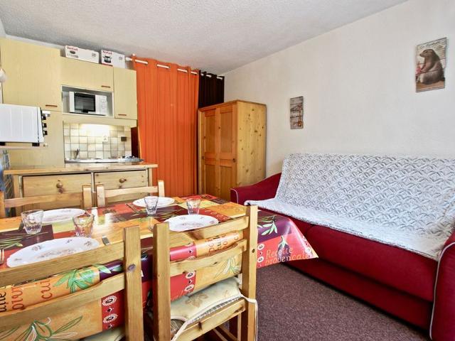 Studio avec Balcon, Parking Couvert, et Navette Gratuite au Pied de l'Immeuble FR-1-340-34 - Chamrousse