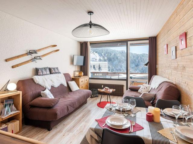 Studio 3* ambiance Montagne, balcon sud, proche pistes et centre station FR-1-340-160 - Chamrousse