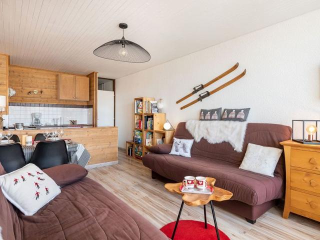 Studio 3* ambiance Montagne, balcon sud, proche pistes et centre station FR-1-340-160 - Chamrousse