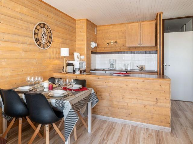 Studio 3* ambiance Montagne, balcon sud, proche pistes et centre station FR-1-340-160 - Chamrousse