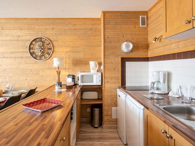 Studio 3* ambiance Montagne, balcon sud, proche pistes et centre station FR-1-340-160 - Chamrousse