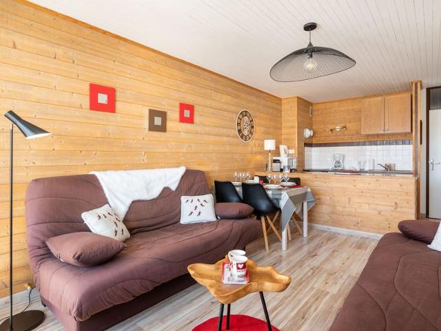 Studio 3* ambiance Montagne, balcon sud, proche pistes et centre station FR-1-340-160 - Chamrousse