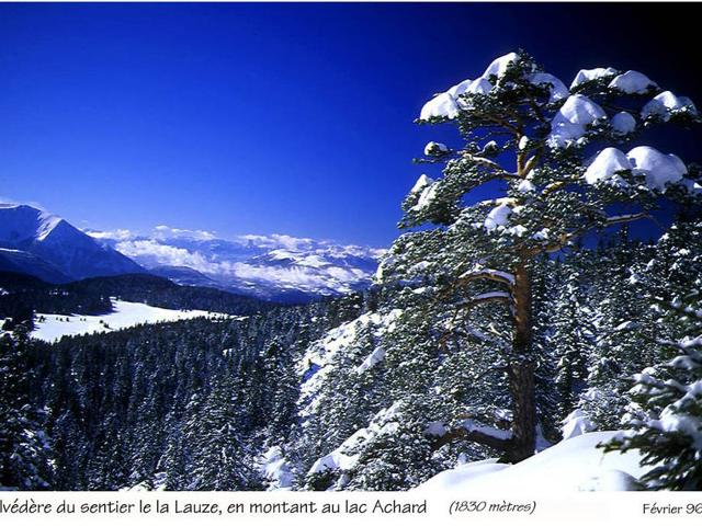 Studio Chamrousse, 1 pièce, 4 personnes - Chamrousse