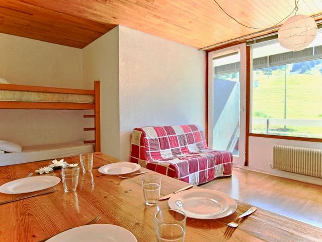 Studio confortable 4 pers avec balcon, animaux admis FR-1-340-47 - Chamrousse