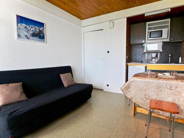 Studio 3 places au pied des pistes, balcon, Chamrousse FR-1-340-68 - Chamrousse