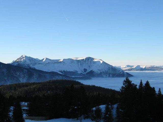 Studio 3 places au pied des pistes, balcon, Chamrousse FR-1-340-68 - Chamrousse