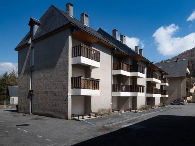 Appartement confort près centre et téléphérique, balcon, parking, idéal famille FR-1-296-127 - Saint Lary Soulan