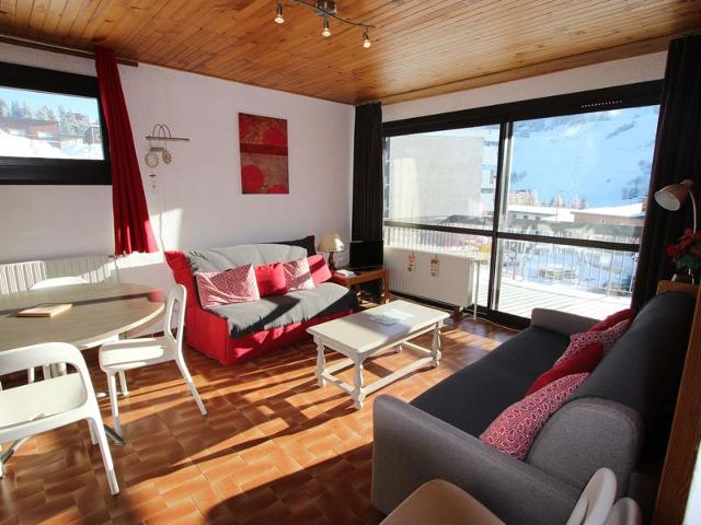 Charmant T2 lumineux avec balcon, 5 couchages, parking et équipements complets, Chamrousse 1650 FR-1 - Chamrousse