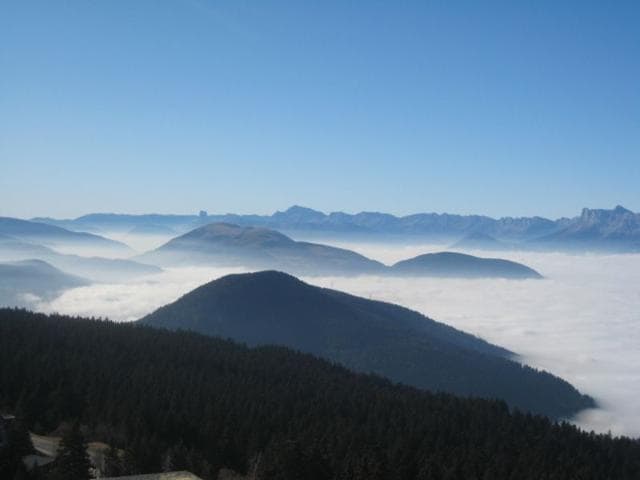 Charmant T2 lumineux avec balcon, 5 couchages, parking et équipements complets, Chamrousse 1650 FR-1 - Chamrousse