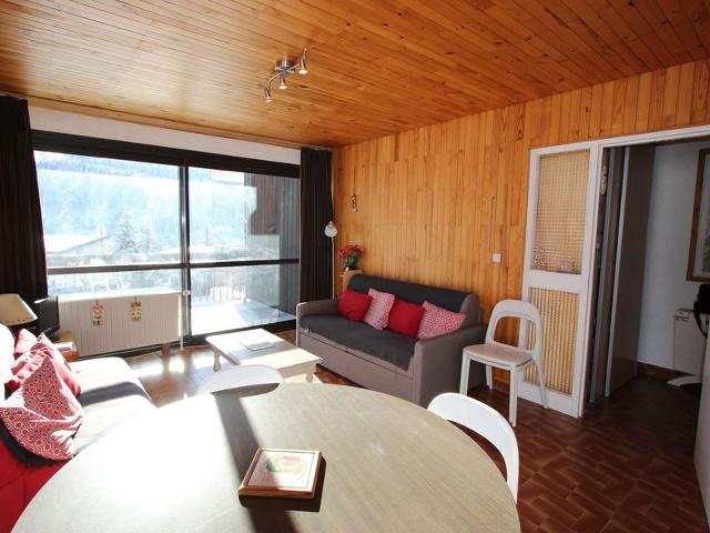 Charmant T2 lumineux avec balcon, 5 couchages, parking et équipements complets, Chamrousse 1650 FR-1 - Chamrousse