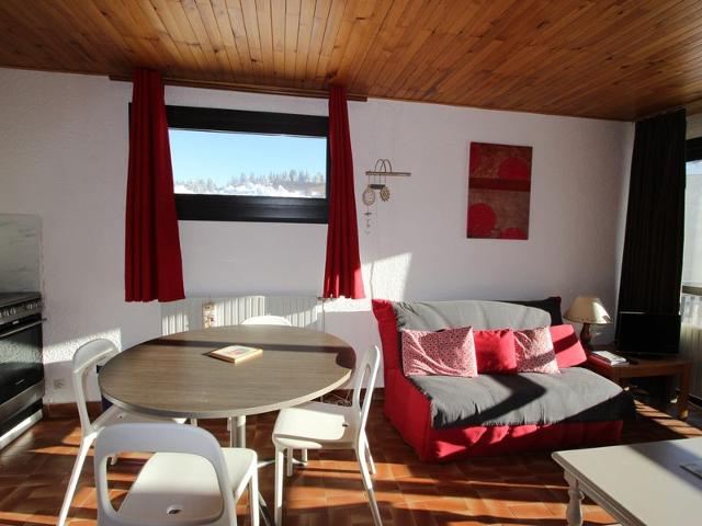 Charmant T2 lumineux avec balcon, 5 couchages, parking et équipements complets, Chamrousse 1650 FR-1 - Chamrousse