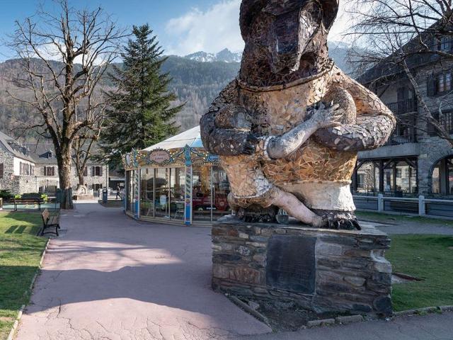 Charmant studio rénové, 4 pers, proche télécabine et thermes à Saint-Lary FR-1-296-137 - Saint Lary Soulan