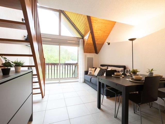 Appartement calme près du centre et pistes, balcon sud, navette gratuite FR-1-296-168 - Saint Lary Soulan