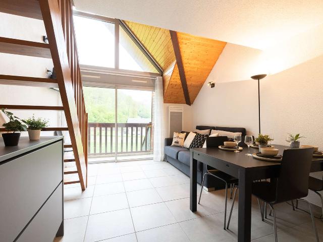 Appartement calme près du centre et pistes, balcon sud, navette gratuite FR-1-296-168 - Saint Lary Soulan